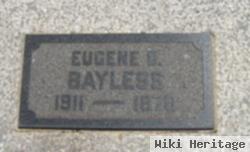 Eugene Bayless