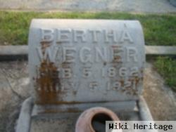 Bertha Leistikow Wegner