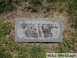 Seaton T. Powell