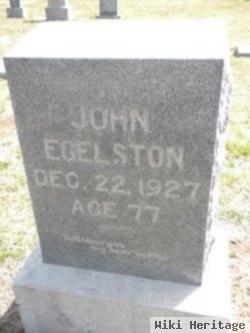 John Egelston