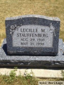 Lucille M Stauffenberg