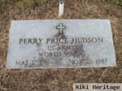 Perry Price Hudson