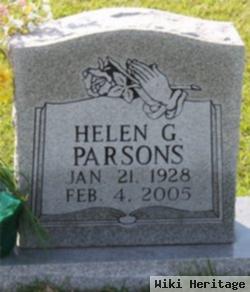 Helen G Parsons