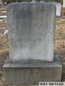 Olive S Littlefield