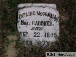 Pauline Gardner Mccormic