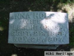 Anna Hobson Cross