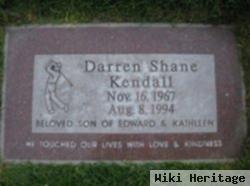 Darren Shane Kendall