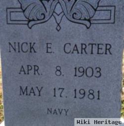 Everett "nick" Carter