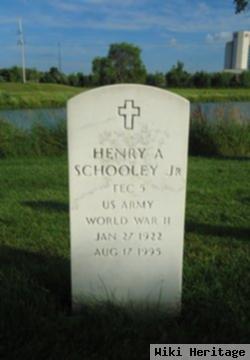 Henry A Schooley, Jr