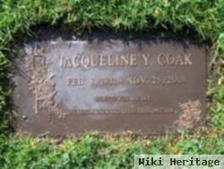 Jacqueline Yvonne Zonker Coak