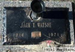 Jack Thomas Watson