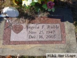 Angela F Ruble