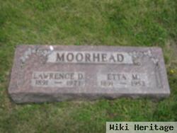 Lawrence D Moorhead