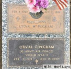 Orval Clifford Pegram