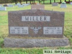 Denver H Miller