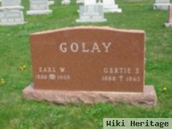 Earl Wilbur Golay