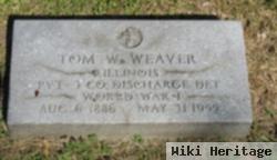 Tom W. Weaver