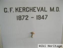 Dr Clarence Fay Kercheval