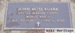 John Moss Ruark