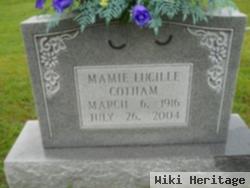 Mamie Lucille Duncan Cotham