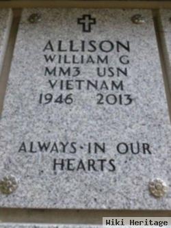 William Gordon "bill" Allison, Jr