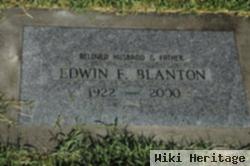 Edwin F Blanton