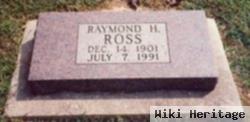 Raymond H Ross