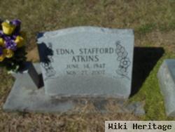 Edna Stafford Atkins