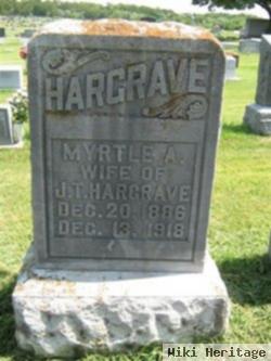 Myrtle West Hargrave