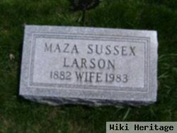 Maza Sussex Larson