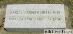 Dr Earl Edwin Farnsworth