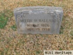 Mittie Harrison Ballard