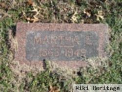 Martha E. Pence