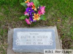 Hattie M. Wedergren Nelson