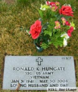 Sgt Ronald Kent Hungate