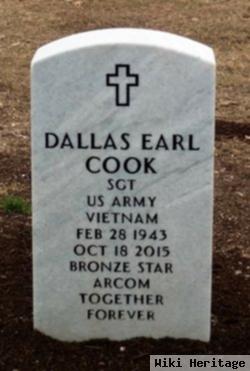 Dallas Earl Cook