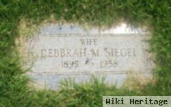 Debbrah M. Siegel