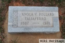 Knola V Pollard Taliaferro