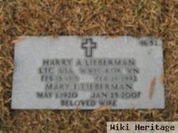 Mary E Lieberman