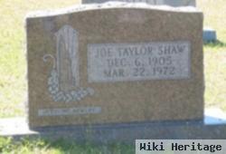 Joe Taylor Shaw