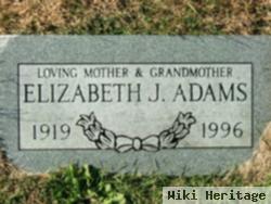 Elizabeth Jane "betty" Murphy Adams