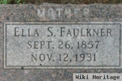 Ellen S "ella" Richey Faulkner