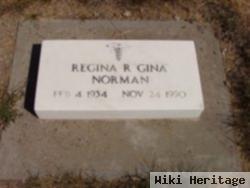 Regina R "gina" Norman