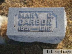 Mary Casada Rogers Carson