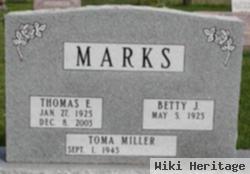 Betty J Marks