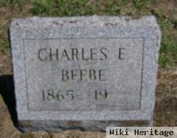 Charles E. Beebe