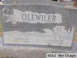 Velma M Olewiler