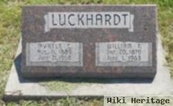 William F. Luckhardt