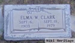 Elma W. Clark