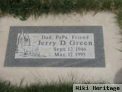 Jerry Dee Green